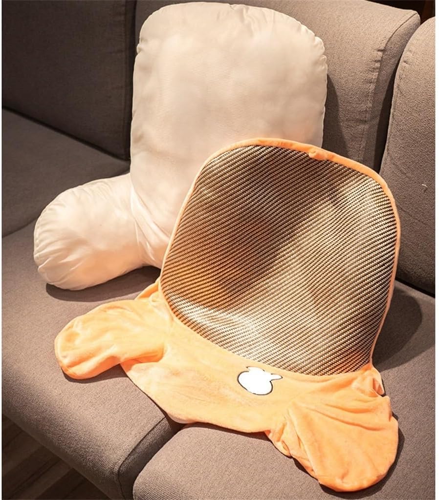 Mat Lumbar Cushion Pillow Office Sedentary Seat