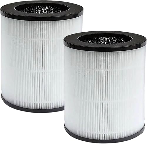 Miniatura 7 de Nispira Filtro de carbono HEPA de repuesto compatible con purificador de aire Azeus C8 High CADR, purificador de aire Hisens KJ120, purificador de