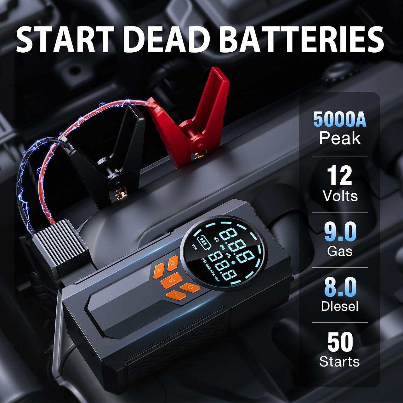 WNDFLV 5000A Jump Starter image 2