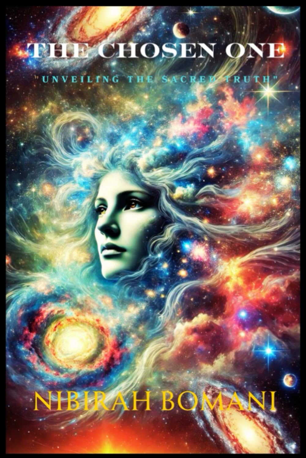THE CHOSEN ONE: UNVIELING THE SACRED TRUTH ABOUT THE DIVINE PATH OF THE BLACK SHEEP & CHOSEN ONE      Paperback – Large Print, November 23, 2024