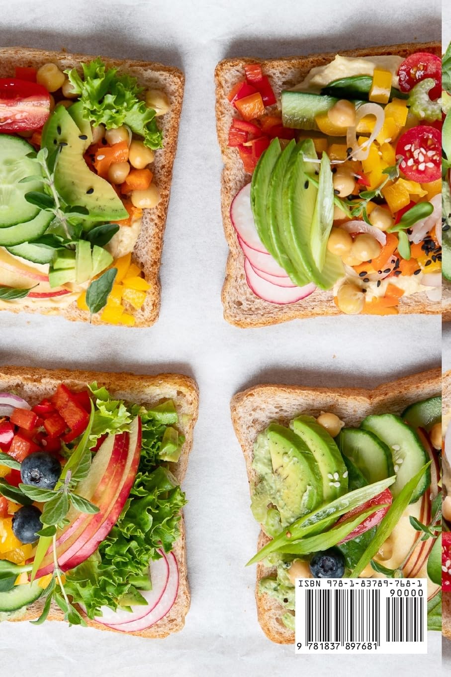 EL LIBRO DE COCINA ESENCIAL SANDWICH PARA VEGANOS Y VEGETARIANOS