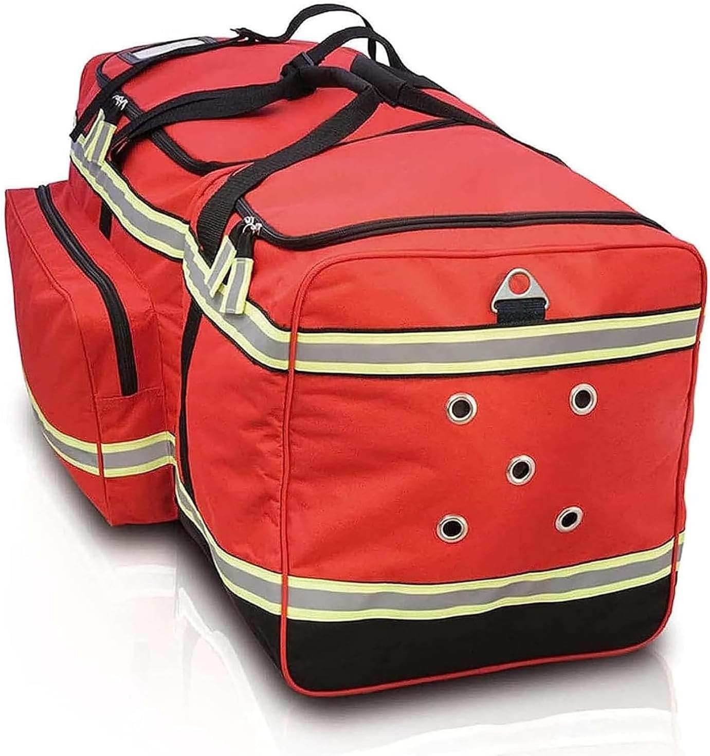 First Aid Kit Bag, Professional Empty Responder, for EMT, Paramedics, Emergency and Fireman's Item Storage(Blue)
