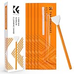 K&F CONCEPT 16mm APS-C Sensor Cleaning Swab*6 + 20ml Sensor Cleaner DSLR SLR Digital Camera Sensor Cleaning Swab for Reflex and Mirrorless Digital Camera CCD and CMOS Sensors