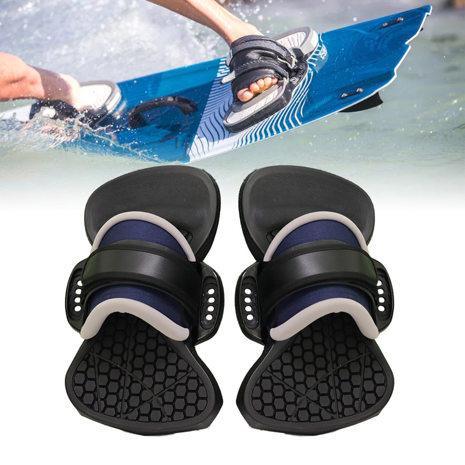 Kiteboard Schuhe Aus Gummi, Surfboard Fußüberzüge, rutschfeste, Leichte Schuhe