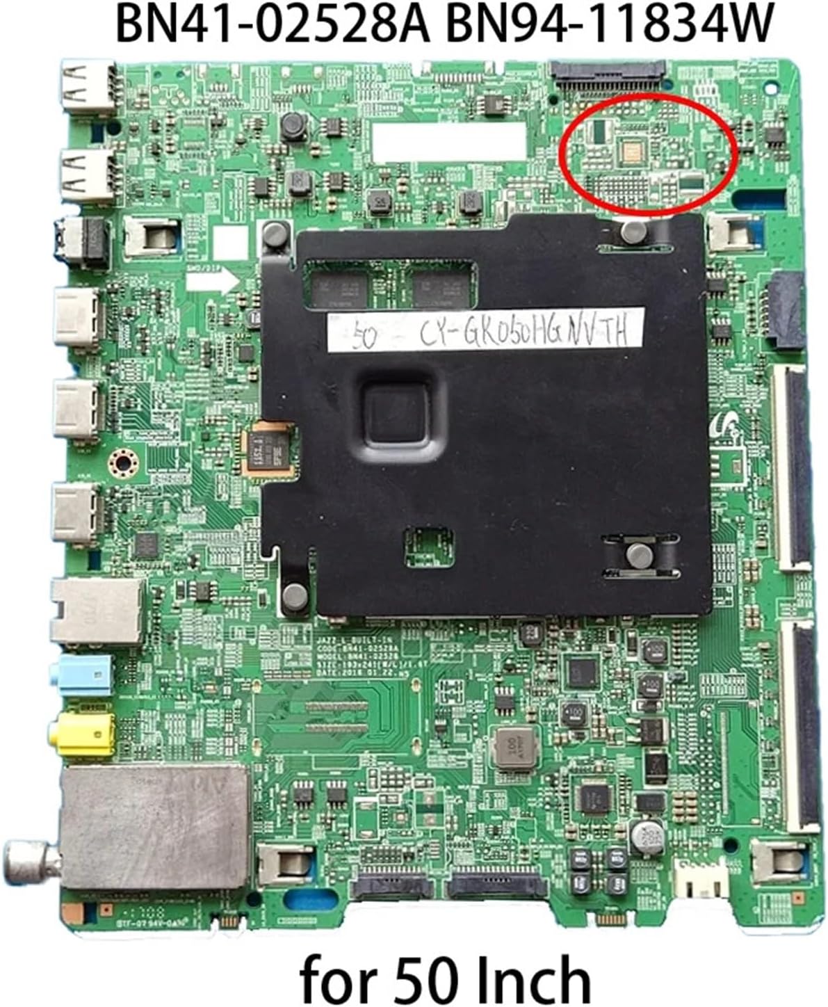 TV Motherboard Replacement User Manual