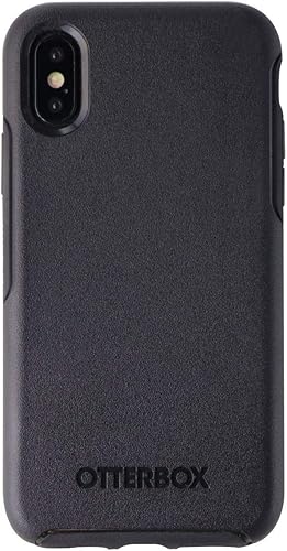 Miniatura 2 de OTTERBOX SYMMETRY SERIES - Funda para iPhone Xs y iPhone X, embalaje al por menor, color negro