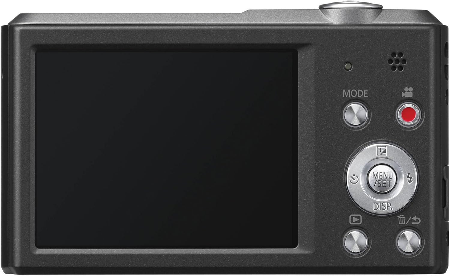 Panasonic Lumix DMC-SZ3 16.1 MP Compact Digital Camera with20x Intelligent Zoom (Black) (OLD MODEL)