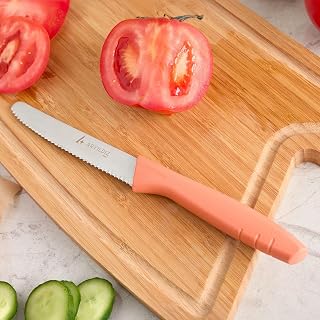 Aryıldız Primo Domates Bıçağı Somon 10 cm