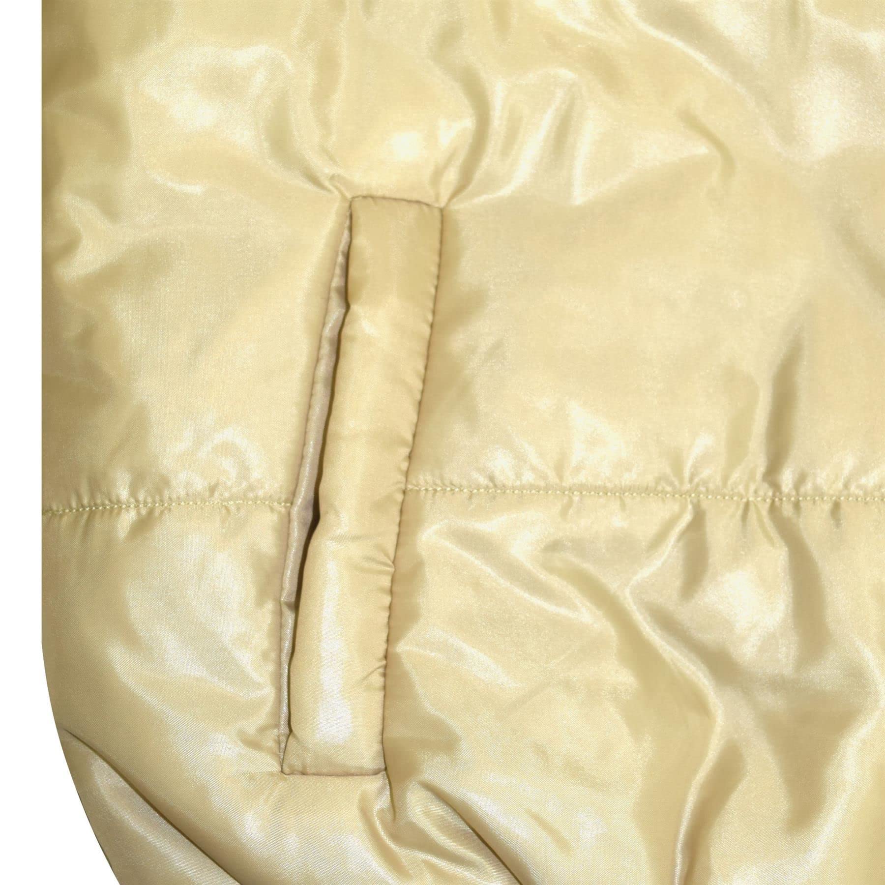 A2Z 4 Kids Dziewczyny Chłopcy Kurtka Dwustronna, Krótka, Z Kapturem, Wyściełana Podszewką Kurtki Puchowe - Reversible Jacket 492 Stone 5-6.