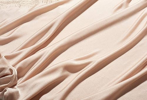 Miniatura 5 de SilRiver Camisola de seda para mujer, cuello en V profundo, camisetas sin mangas de encaje para mujer