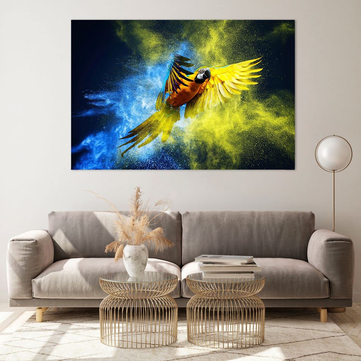 Impression sur Toile 60x40cm Decoration Salon Reproductions
