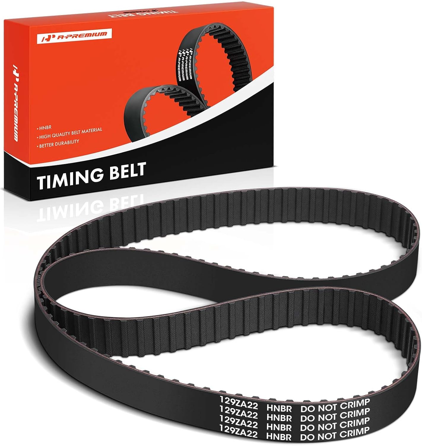 A-Premium Engine Timing Belt Compatible with Ford & Mercury & Merkur