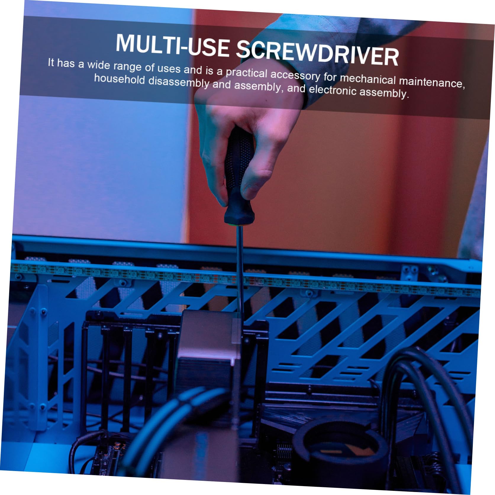 Set Cacciavite di Precisione 48 in 1, Kit per Riparazioni Domestiche