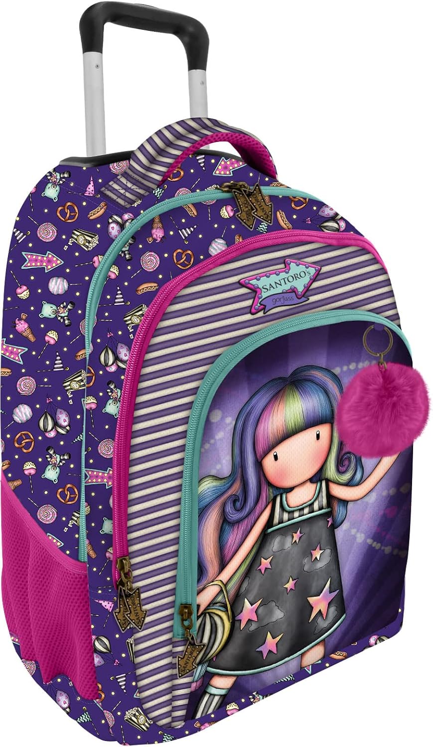 MOCHILA CON CARRO GORJUSS™ FAIRGROUND UP AND AWAY MOCHILA CON CARRO GORJUSS™ FAIRGROUND UP AND AWAY
