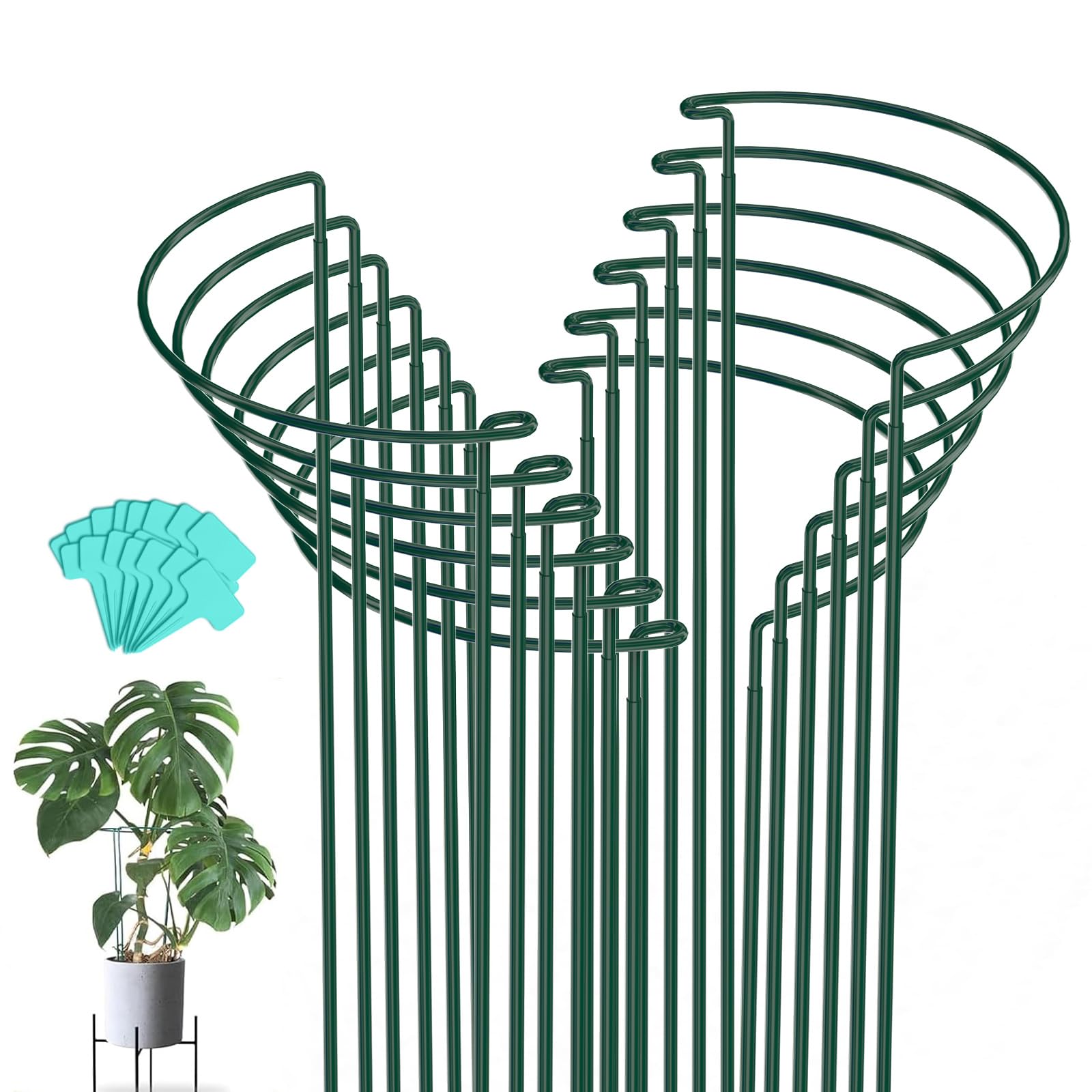peony様　リピオーダーカゴ Amazon.com : Joyhalo 12 Pack Peony Cages and Supports, 32 Inch