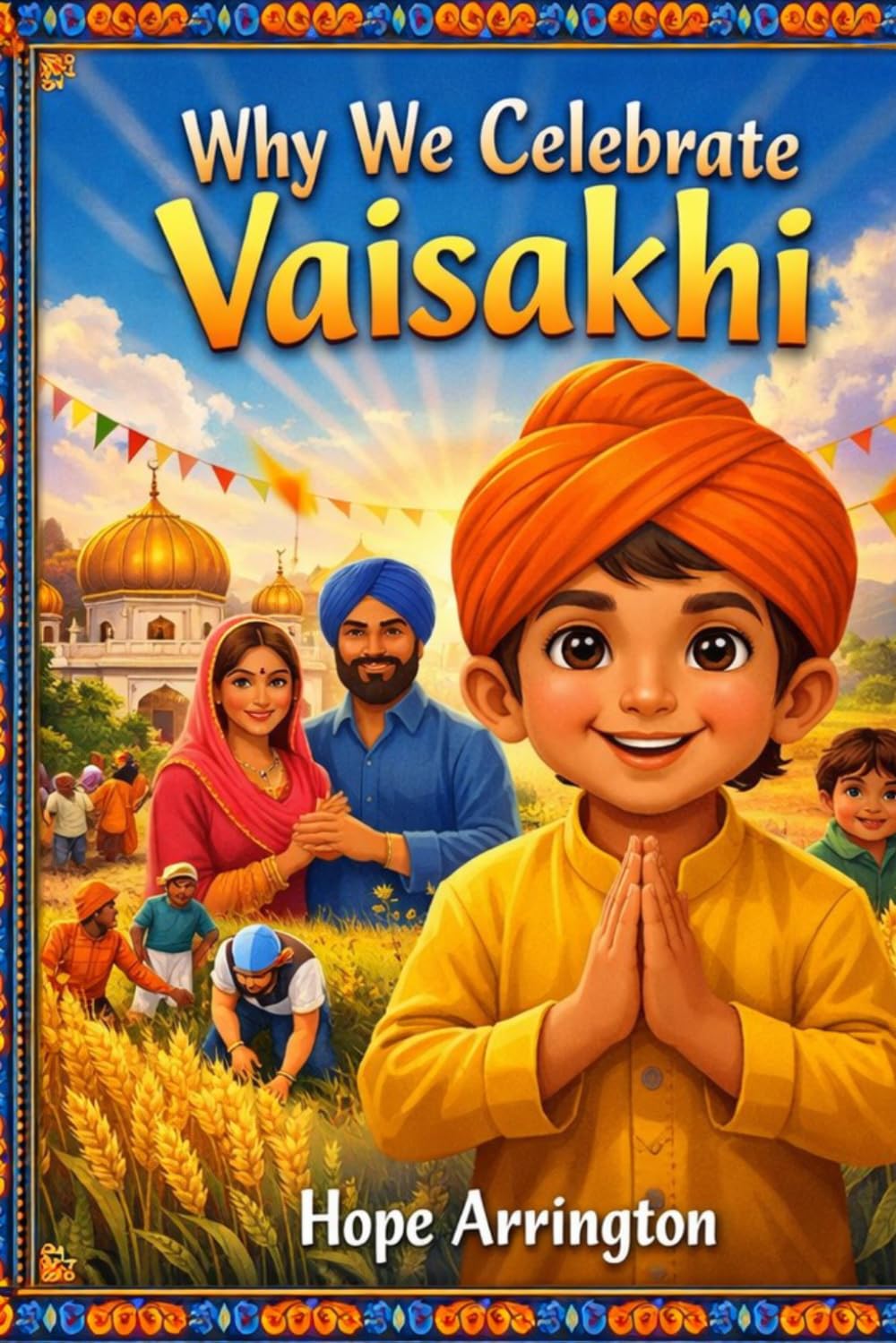 Why We Celebrate Vaisakhi: The Story of Vaisakhi Festival | Sikh Holiday Books for Kids | Indian & Punjabi Cultural Books for Boys & Girls | Harvest ... 8-12 and Above (Why We Celebrate Holidays)