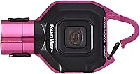 Vista 3 de Streamlight 73303 Pocket Mate 325-lúmenes Linterna de bolsillo USB recargable con llavero/clip, rosa