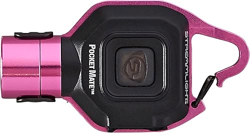 Miniatura 19 de Streamlight 73301 Pocket Mate - Llavero de 325 lúmenes/linterna recargable USB con clip, color rojo