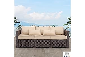 Rattan Outdoor Couch Adds Comfort and Style to Outdoor Living Spaces