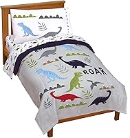 Vista 44 de Jay Franco Minecraft Daytime - Juego de ropa de cama completa de 7 piezas - Incluye edredón y juego de sábanas - La ropa de cama presenta a Alex