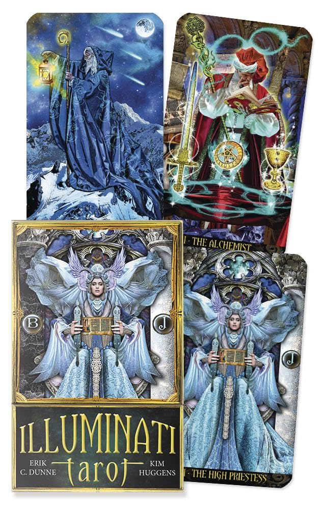 Tarot Illuminati Boxed Set: 78 Full Colour Cards and 160pp Book: Book and Card Set