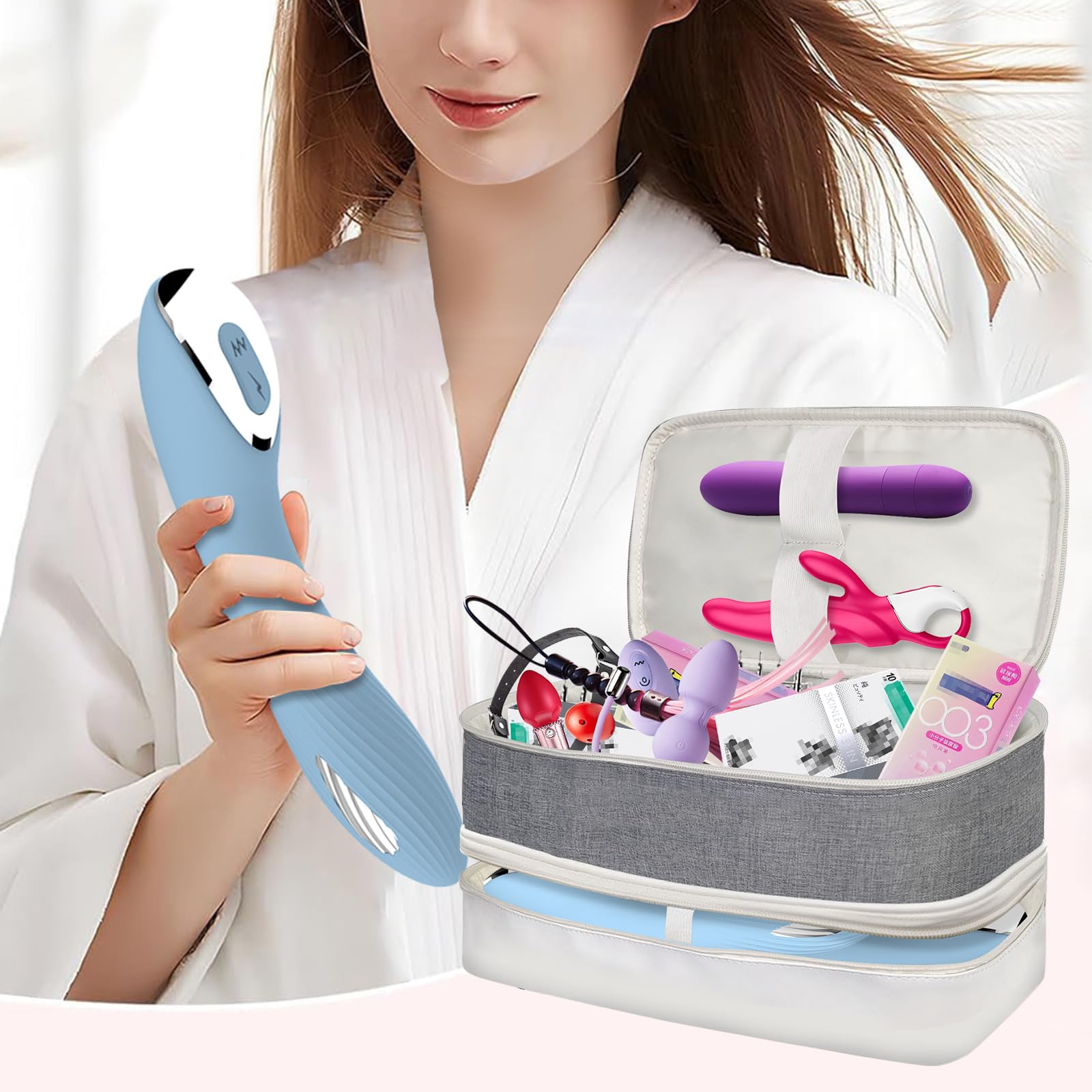 sex toy cases Wet & Wild Pleasure Kit Complete Sex Toy Collection main image 1