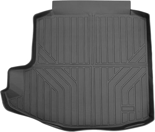 Vista 32 de Powerty Tapete de carga para BMW X5 2019-2025 2026, forro de carga TPE para todo tipo de clima, forros de maletero resistentes para BMW X5 sin