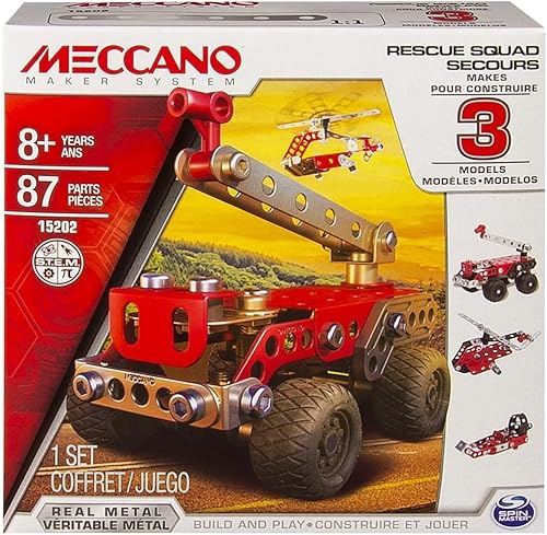 Erector 3Models SetSet de construcción por Spin Master (6026714)