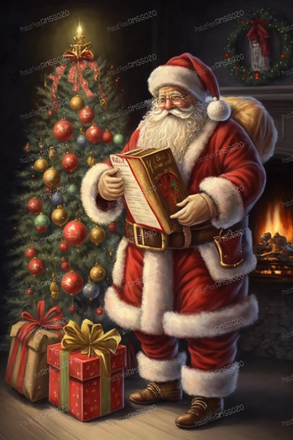 24x36 Printable Christmas Poster 24x36 Printable Christmas Poster