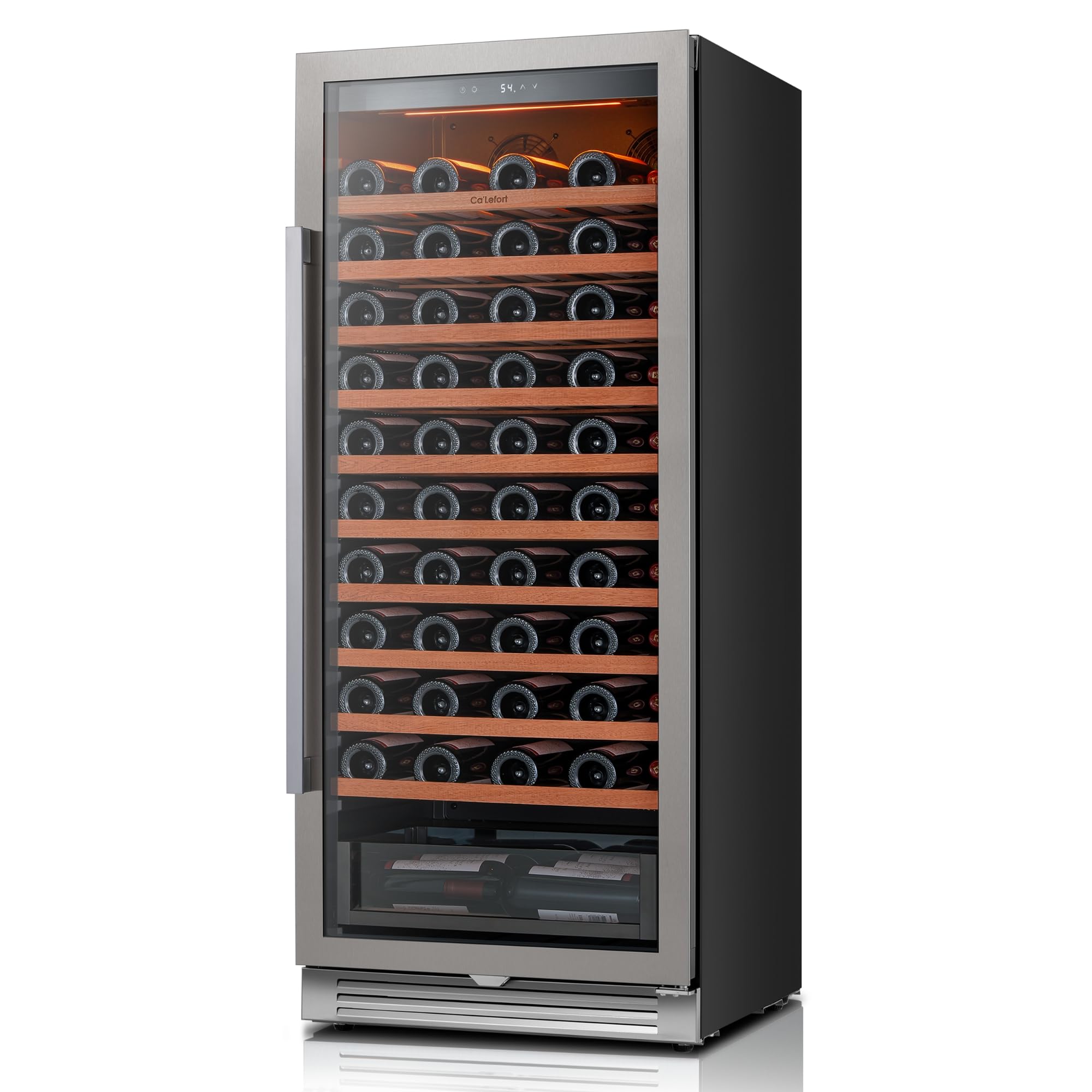Ca'Lefort CLF-WS275 9.7 cu ft Wine Cooler Stainless Steel