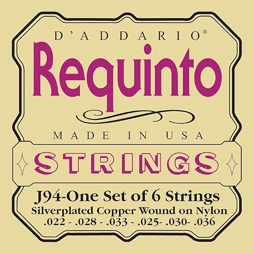 D'Addario Cuerdas J94 Requinto