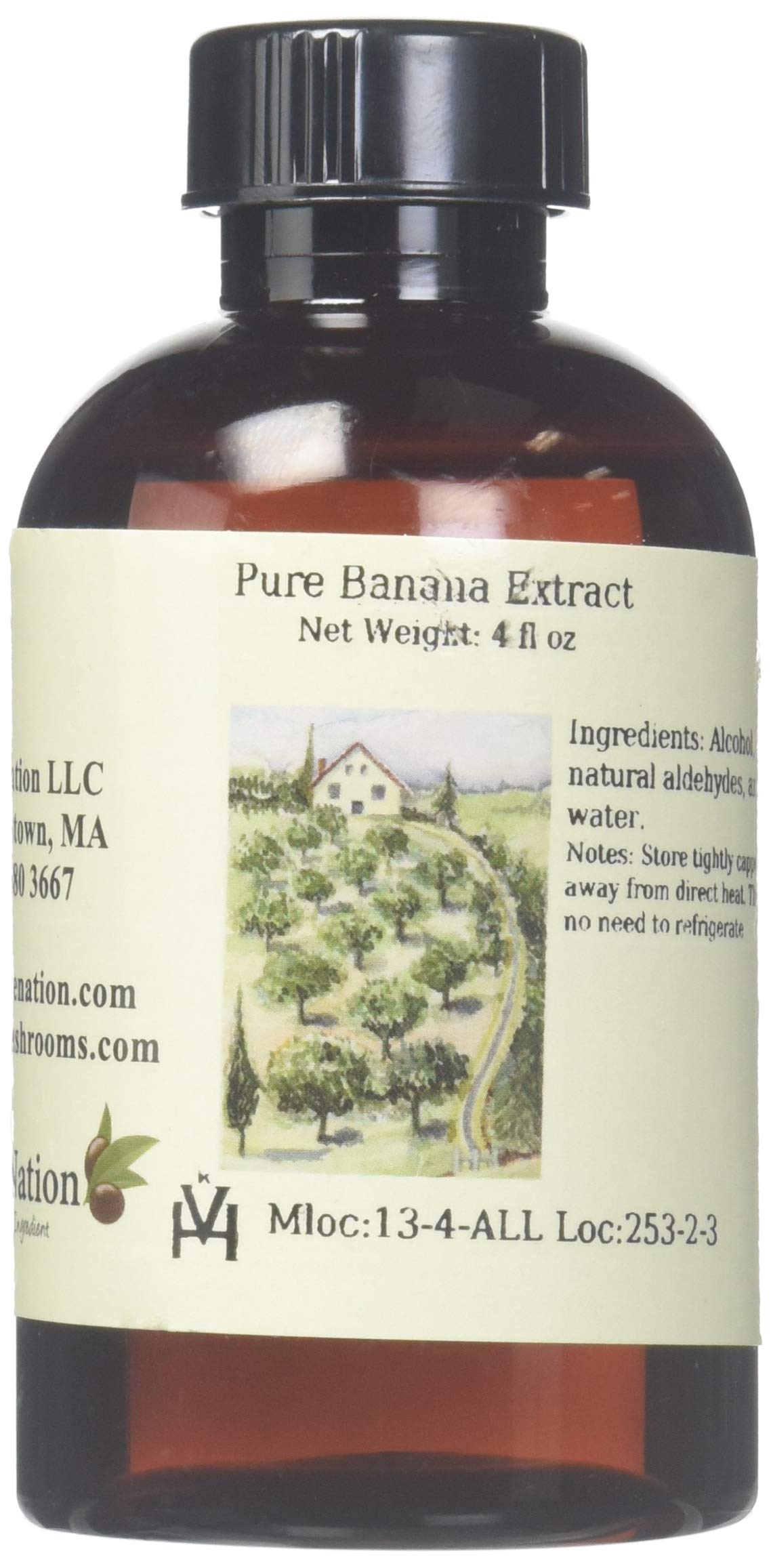 Olivenation Pure Banana Extract 4 oz. Buy Online in Hong Kong at