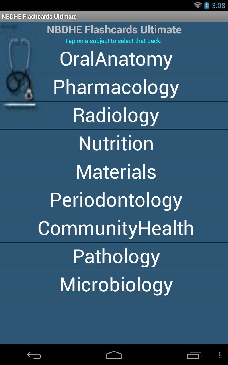 NBDHE Flashcards Ultimate - App on Amazon Appstore