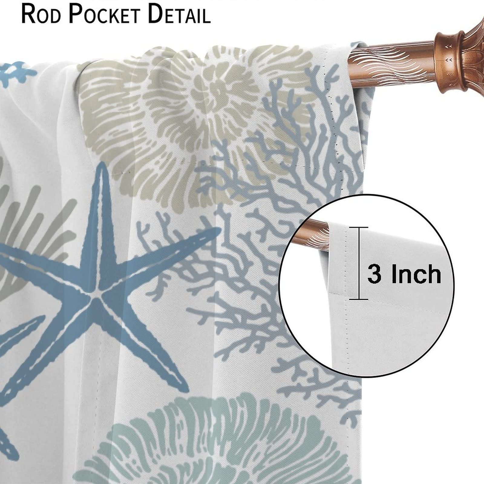 JESTRONRY Window Treatment Panel