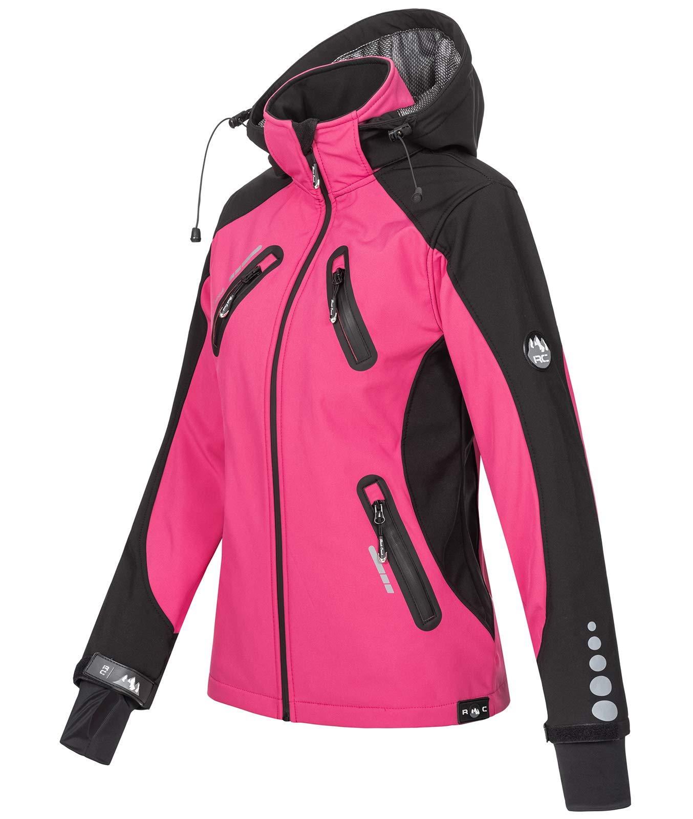 Rock Creek Damen Softshell Jacke Windbreaker D-441