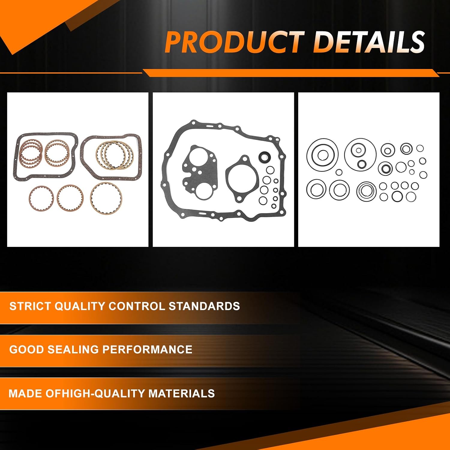 TR580 Transmission Friction Overhaul Rebuild Kit Gasket CVT Automatic Transmission Fits for Impreza Outback