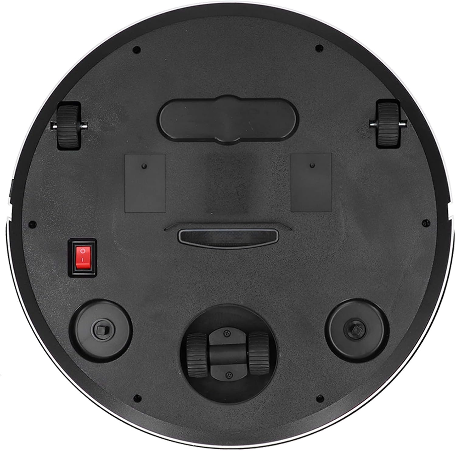 3 in 1 Smart Sweeper Automatic Small Timing Vacuum Cleaner USB Charging for Home Use (White)