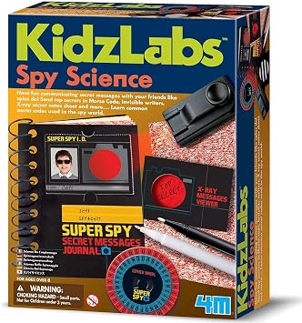 4M Kit Pédagogique des Messages Secrets