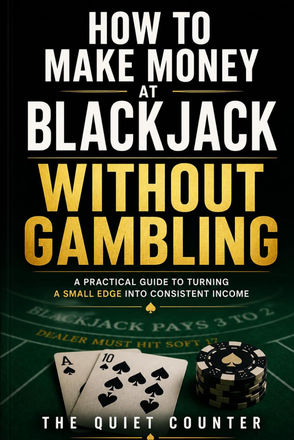 How to Make Money at Blackjack Without Gambling: A Practical Guide to Turning a Small Edge Into Consistent Income