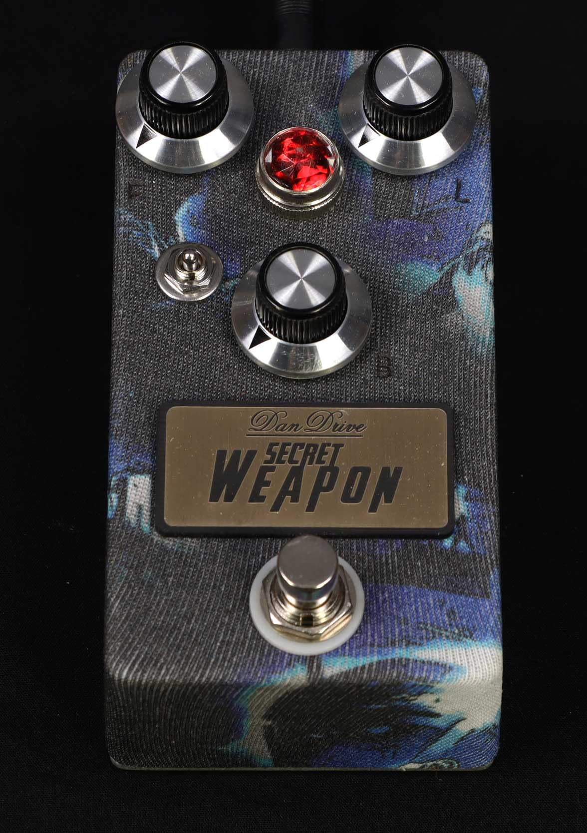 ギター Dan Drive Secret Weapon DanDrive SECRET WEAPON | TONE BLUE