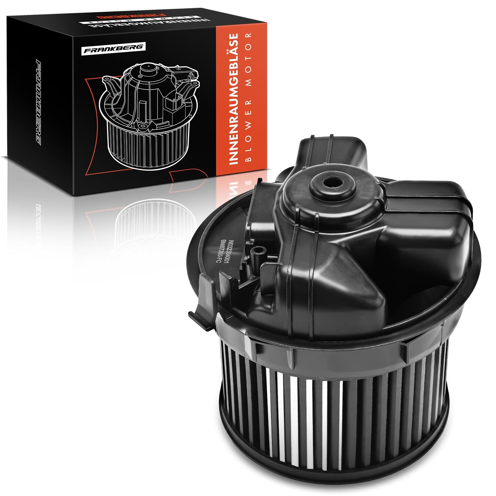 Frankberg Motore del ventilatore Ventilatore del riscaldamento Compatibile con 107 PM PN C1 PM PN Aygo B1 Aygo Furgone/Compatto B1 Replace# 87260,1608175580