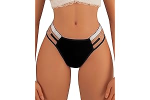 Women's Shine Strap Underwear: Comfort and Couture Combined