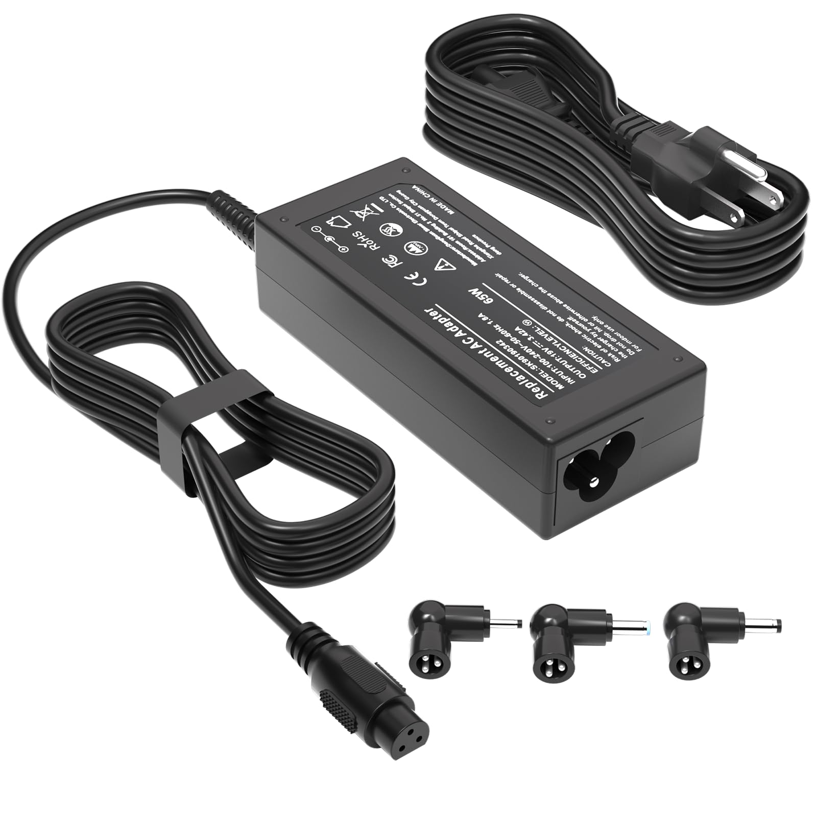 N20C5 N23C3 N20C6 N23H3 N22C6 65W Charger Compatible with Acer Laptop AC Adapter Aspire 5 3 1 R15 R14 V13 Chromebook C738T C740 Spin 1 3 5 Swift 3 A13-045N2A A11-065N1A Pa-1450-26 Power Cord 19V 3.42A