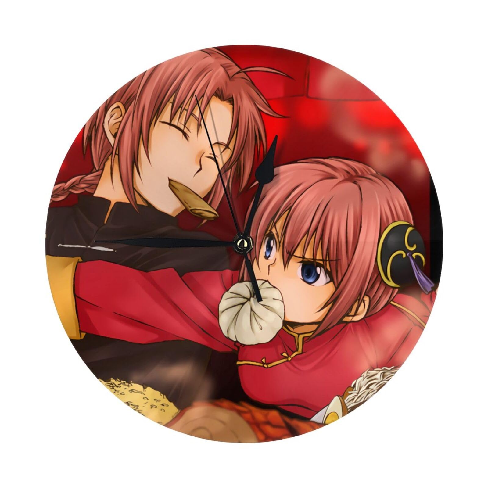 銀魂 神威 時計】銀魂 神威 缶バッジ 春夏賞 花鳥風月 J-WORLD - メルカリ