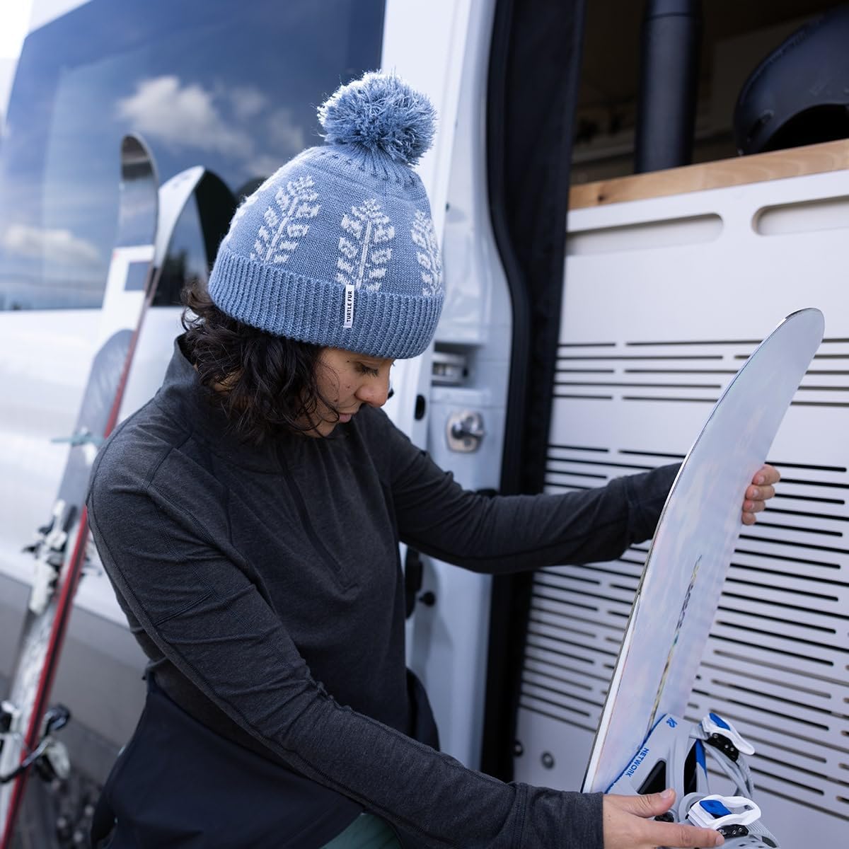 Turtle Fur Recycled Freya Winter Hat - Image 2