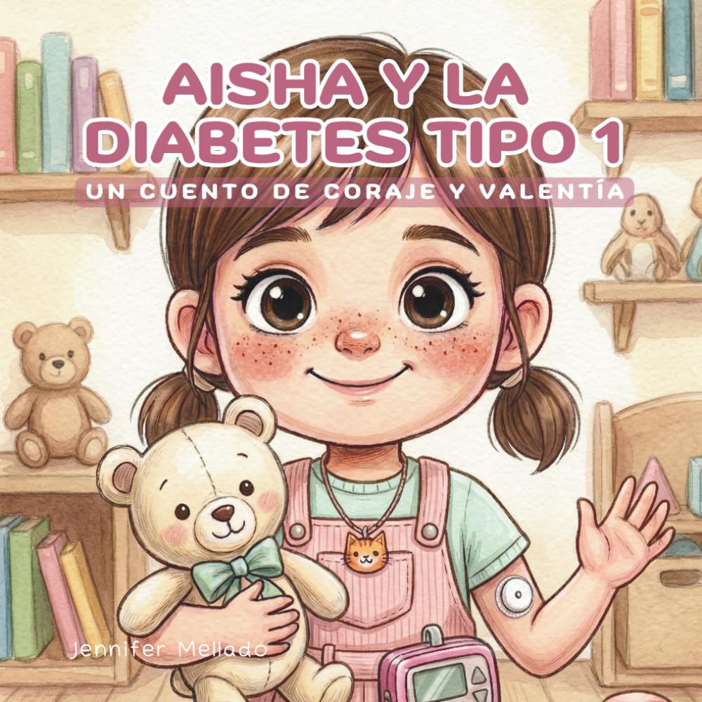 Aisha y la diabetes tipo 1: Un cuento de coraje y valentía
