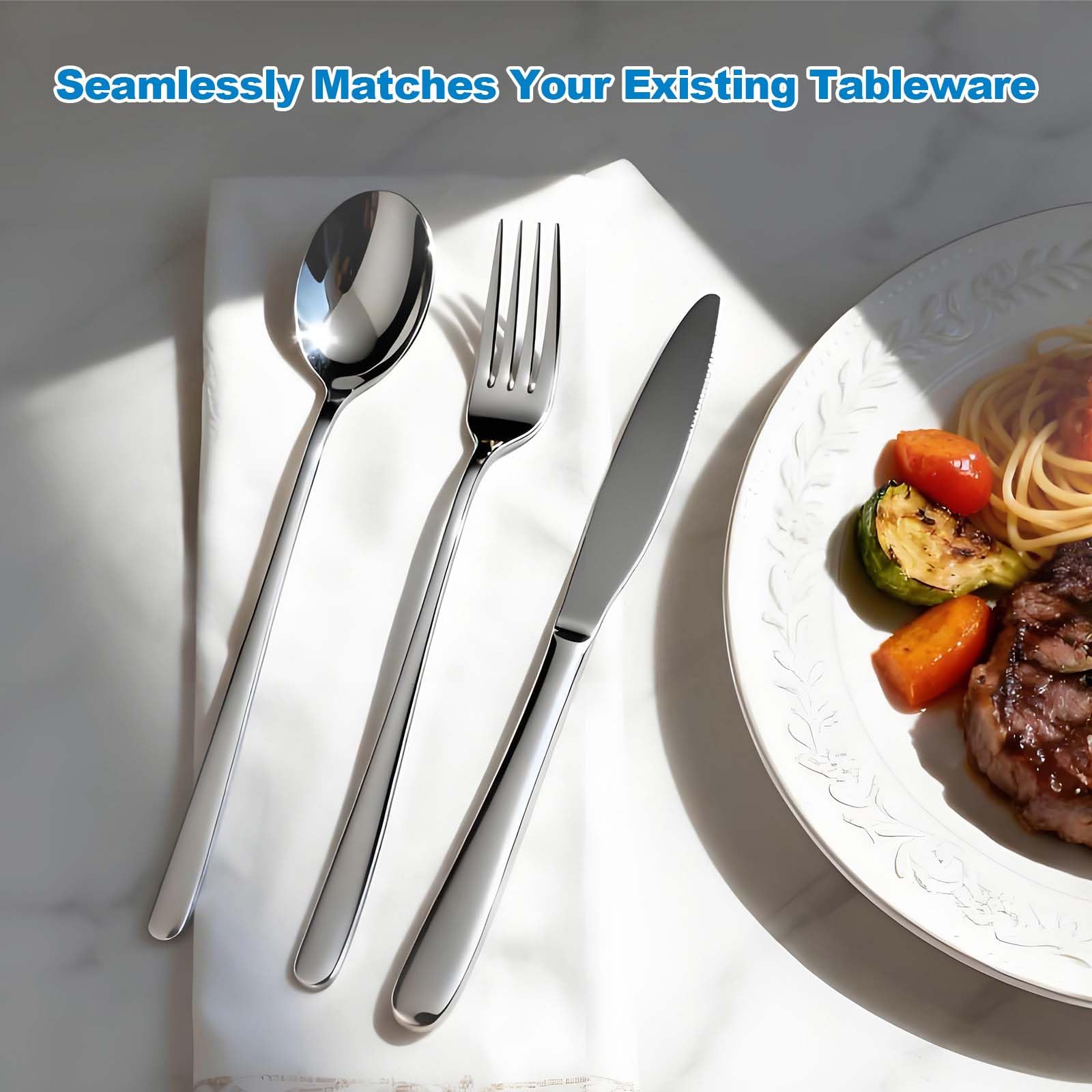 Dinner Forks, 6-Piece Set — Amazon image 5