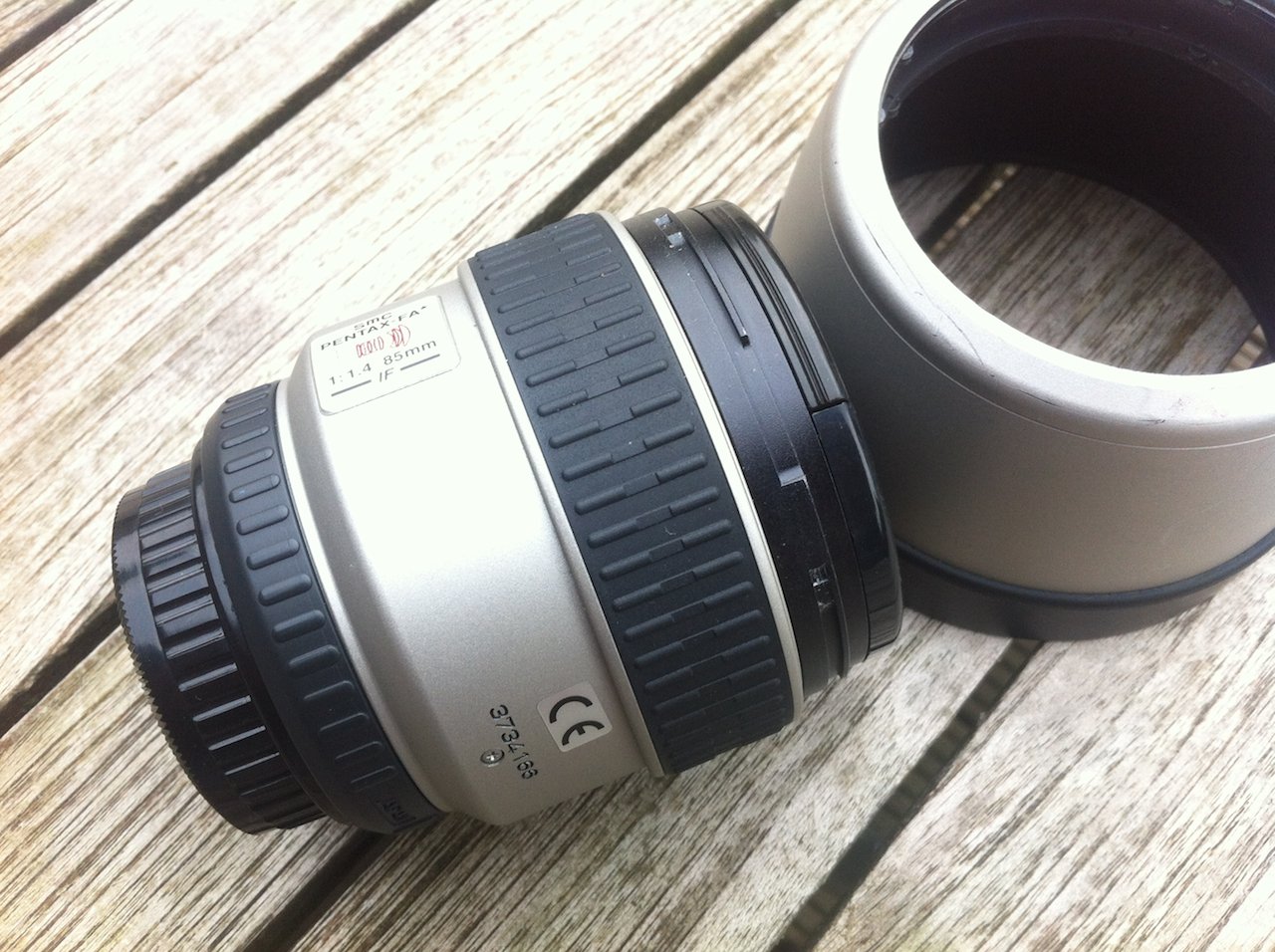 Pentax SMC 85mm f1.4 (IF) FA* Lens with case: Amazon.co.uk