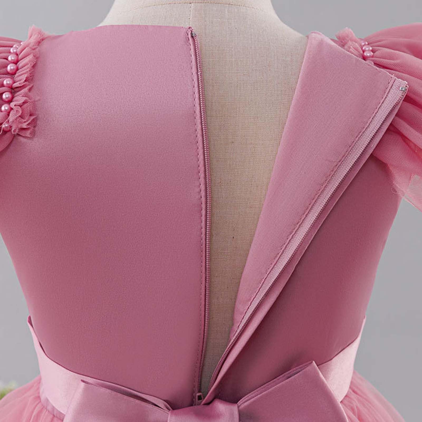 Genérico Tutu Ballet Niña Tutu Niña Falda para el día a día Vestido Festivo con Falda Multicapa Vaporosa, Tutú Versátil Carnavales, Primavera Y Celebraciones Al Aire Libre