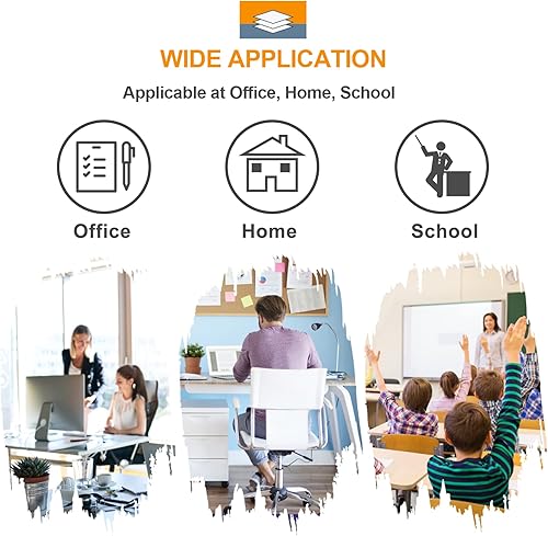 Miniatura 7 de 63 cartuchos de tinta XXL remanufacturados de repuesto para cartuchos de tinta HP 63XL 63 XL, paquete combinado para impresoras de inyección de